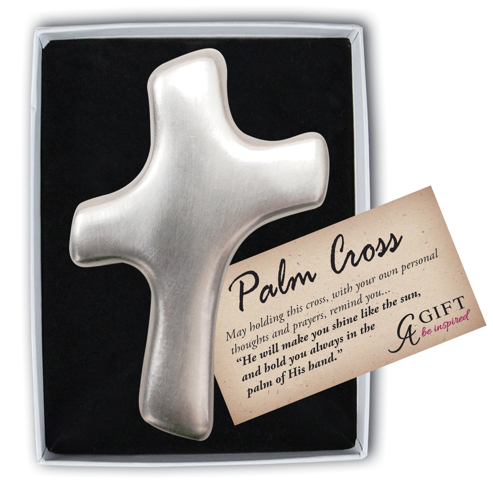 Amazon.com: Cathedral Art (Abbey & CA Gift Blank Palm Cross, 1